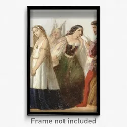 Procession of Characters from Shakespeare's Plays