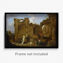 David Teniers, the Younger - The Temptation of St. Anthony