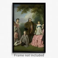 Nathaniel Dance - The Pybus family