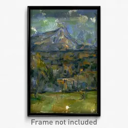 Paul Cézanne - Mont Sainte-Victoire