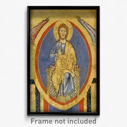 Part of a Crucifix with the Ascent of Christ
