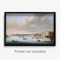 Bol, Cornelis - The Thames from Somerset House