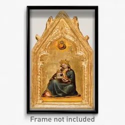 1370) - Madonna of Humility