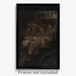 James Northcote - Study for Burying the Royal Children