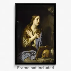 Philippe de Champaigne - The Repentant Magdalen