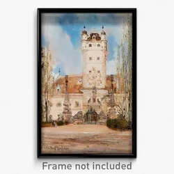 Anton Romako - Greillenstein Castle