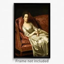 John Singleton Copley - Portrait of a Lady