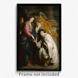 Anton van Dyck - The Vision of the Blessed Hermann Joseph