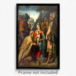 José Juárez - The Adoration of the Kings