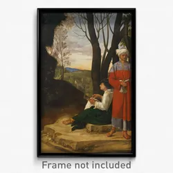 Giorgione - Three Philosophers