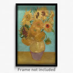 Vincent Willem van Gogh, Dutch - Sunflowers