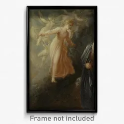 Thomas Stothard - Prospero, Miranda and Ariel, from "The Tempest," Act I, scene ii