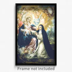 Nicolás Correa - The Mystic Betrothal of Saint Rose of Lima