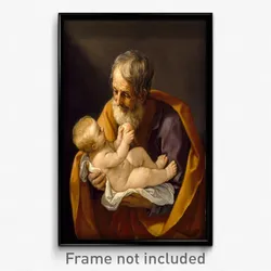 Guido Reni - Saint Joseph and the Christ Child