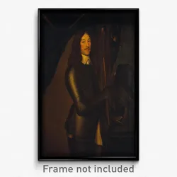 Attributed to Willem van Honthorst - James Graham, 1st Marquess of Montrose, 1612 - 1650. Royalist