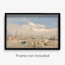 David Cox - London Bridge