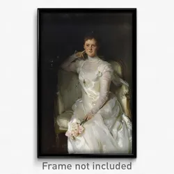 John Singer Sargent - Mrs. Joshua Montgomery Sears (Sarah Choate Sears)