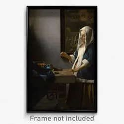 Johannes Vermeer - Woman Holding a Balance