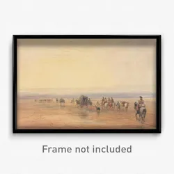 David Cox - Crossing Lancaster Sands