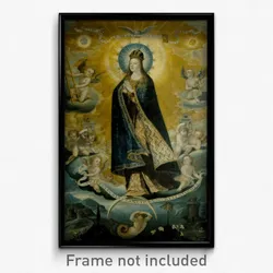 Baltasar de Echave Ibía - Tota Pulcra (The Immaculate Conception)