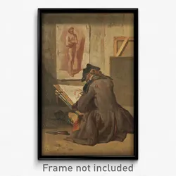 Jean Siméon Chardin - Young Student Drawing