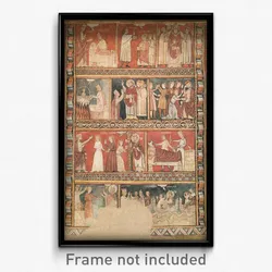 Second Master of Bierge - Life of Saint Nicholas