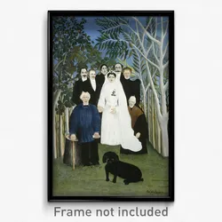 Henri Rousseau, dit le Douanier - The Wedding Party