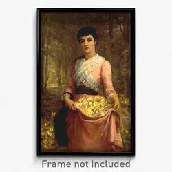 Edwin Long - The Daughters of Our Empire. England- The Primrose
