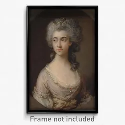 Thomas Gainsborough - Mary Heberden