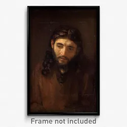 Rembrandt Harmensz. van Rijn, Dutch (active Leiden and Amsterdam) - Head of Christ