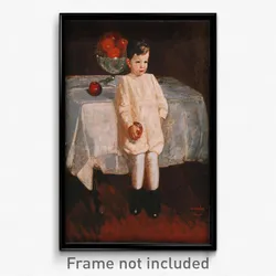 George Luks - Sulky Boy