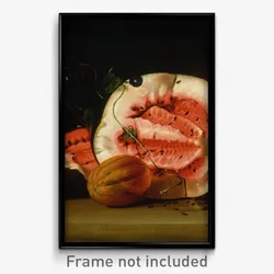 Raphaelle Peale - Melons and Morning Glories