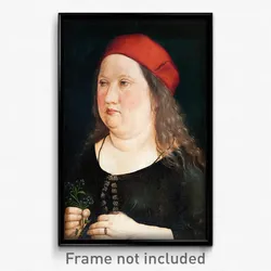 Albrecht Dürer, attributed to, his studio? - Portrait of a man