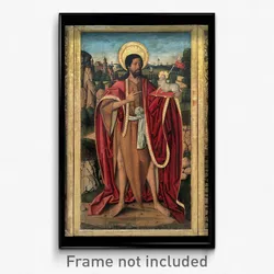 Miguel Ximénez - Saint John the Baptist, Saint Fabian and Saint Sebastian