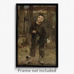 Jules Bastien-Lepage - Pas Mèche (Nothing Doing)
