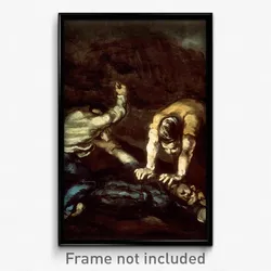 Paul Cézanne - The Murder