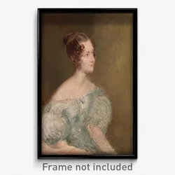 John Linnell - Portrait of a Woman, Probably Mrs. Price of Rugby