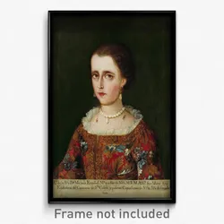 Mexico - Portrait of Dona Micaela Esquibel