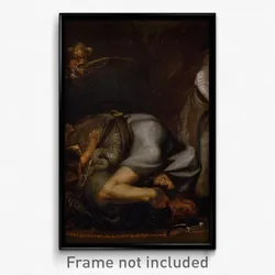 Henry Fuseli - Scene of Witches, from "The Masque of Queens" by Ben Jonson