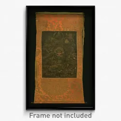 Black Cloak Mahakala or Bernag Chen