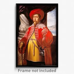 Matthaeus Merian the Elder - Gustavus Adolphus of Sweden (1594-1632)
