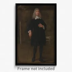 Abraham Staphorst - Colonel Alexander Popham, of Littlecote, Wiltshire