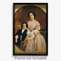 Claudi Lorenzale - Portrait of the Painter's Wife and Children