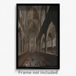 The Interior of Westminster Abbey