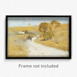 Arthur Streeton - At Templestowe