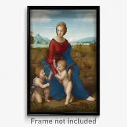 Raphael - Madonna in the Meadow