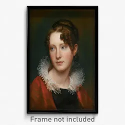 Rembrandt Peale - Portrait of Rosalba Peale