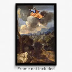 Poussin, Nicolas - The Translation of Saint Rita of Cascia