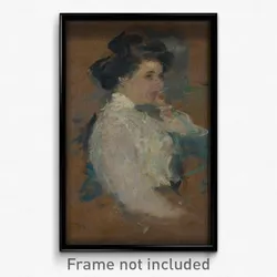 Olga Boznańska - Studium portretowe kobiety