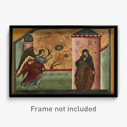 Guido da Siena - Annunciation